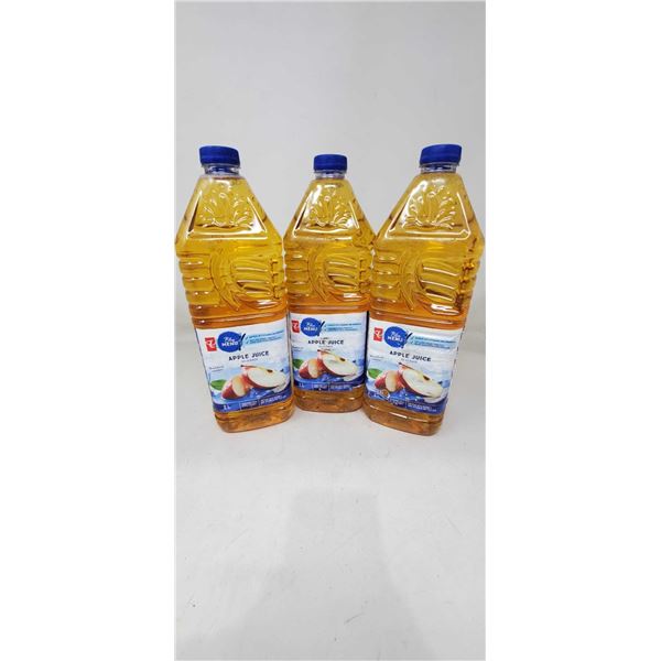 PC Blue Menu Apple juice Beverage 3X2L
