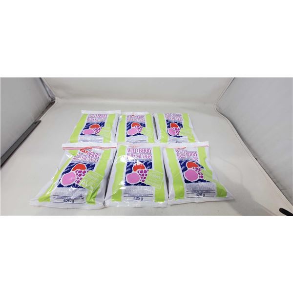 Dr Oetker Wild Berry Juice Crystals 6x425g