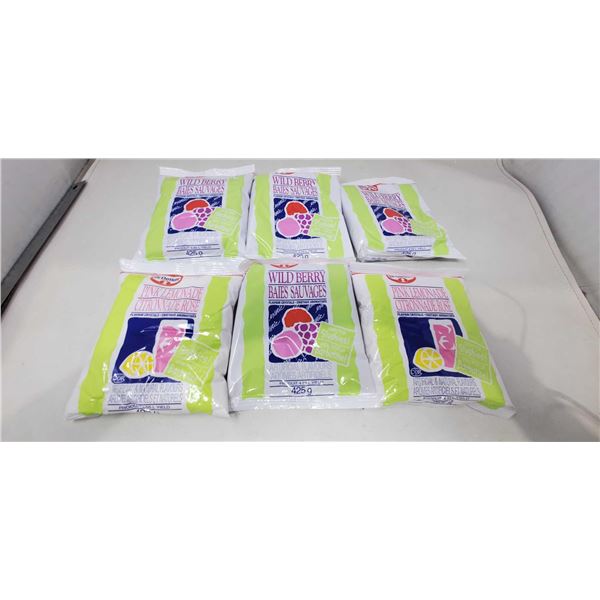 Dr Oetker Wild Berry & Pink Lemonade Juice Crystals 6x425g