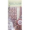 Image 2 : Bacova 100 Polyester Born to Fish Shower Curtain