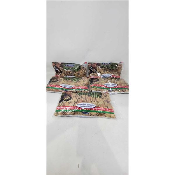 Cedar Dried Broad Fava Beans 5x907g