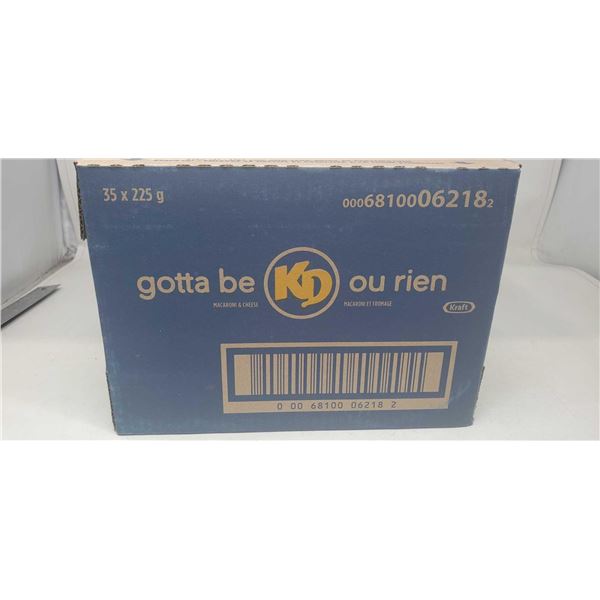 Kraft Dinner Case Lot 35X225 Boxes