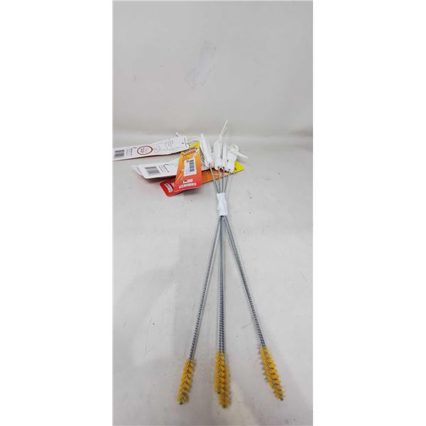 Straw Cleaning Brushes X4