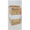 Image 1 : 114 Gold Paper Straws X3