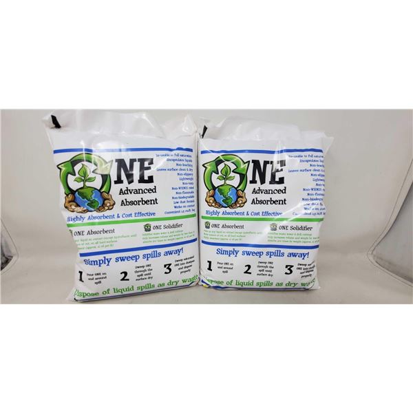ONE Advanced Absorbent Liquid Spill Cleaner X2