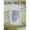 Image 2 : Benchmark Strategic Metals .999 Fine Silver 1 Grain Wafer Bar