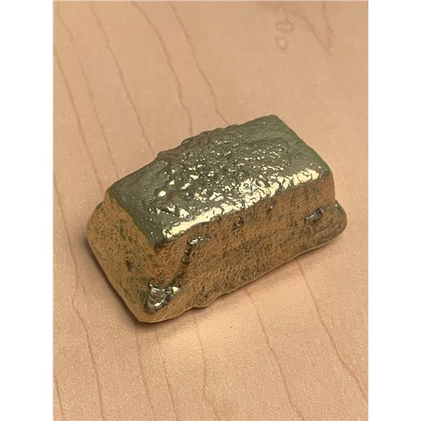 120 grams Scrap Gold Bar for Gold Recovery Melted Computer Pins