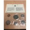 Image 1 : Royal Canadian Mint rare 1969 Proof Sealed Coin Set with Certificate