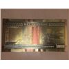 Image 2 : Hong Kong International Bank Note Company issued Five Hundred Million Dollars Gold Foil Bank Note