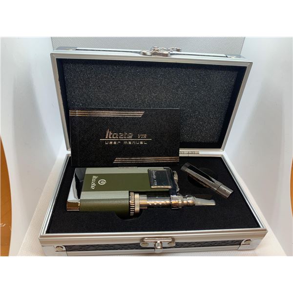 Itazte VTR Vape System Kit NEW includes all accessories in carry case - (ITEM-N)
