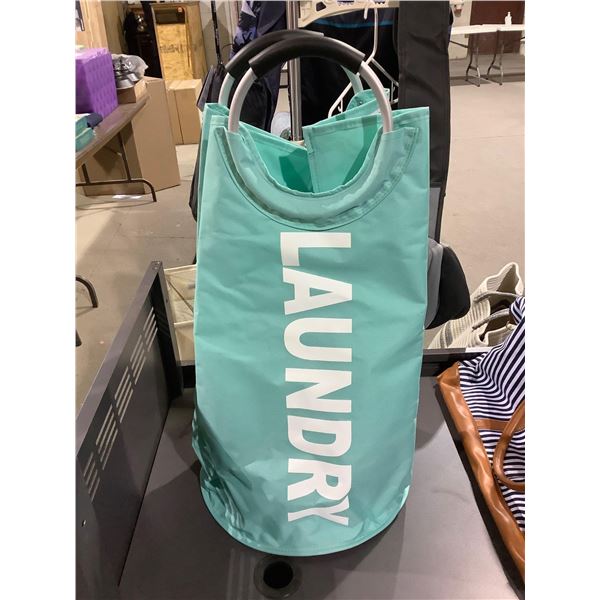Laundry Bag with Aluminum Handles