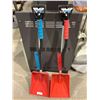 Image 1 : Winter Wise Emergency Snow Shovel & Snow Brush Set X2