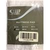 Image 2 : Sleep Philosophy Queen Size Mattress Pad