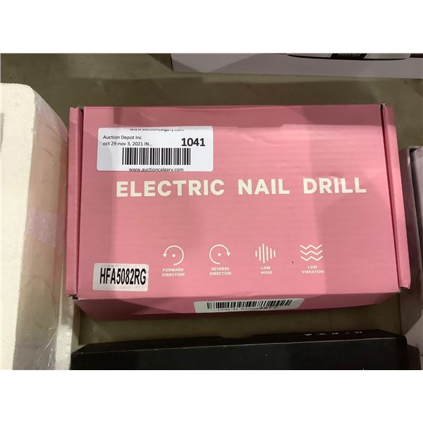 Electric Nail Drill & Nail Care Kit with USB Charge Cable