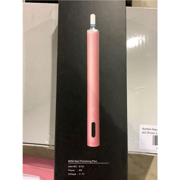Rechargeable Mini Nail Polishing Pen