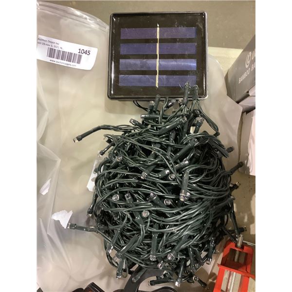 Solar Powered LED Christmas Lights