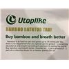 Image 2 : Utoplike Bamboo Bathtub Tray - 19.8"- 33.5" X 6.3"