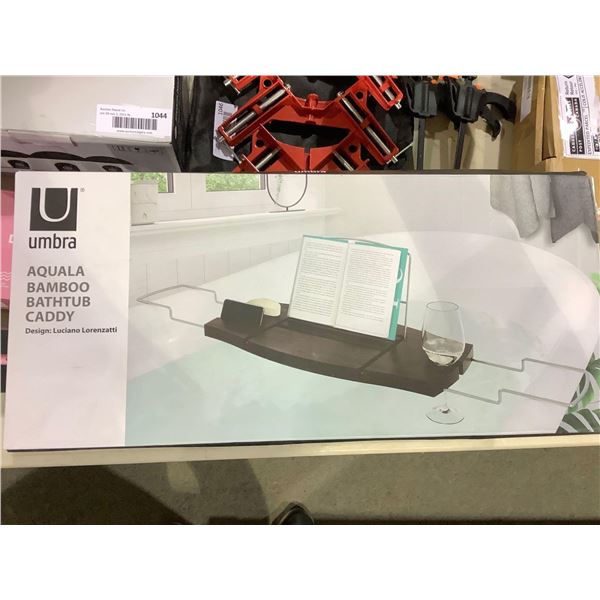 Umbra Bamboo Bathtub Caddy 27.25" X 8.5"