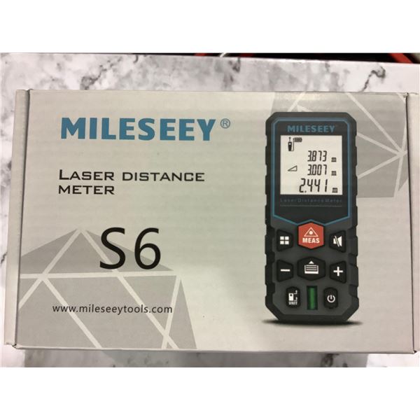 Mileseey Laser Distance Meter S6