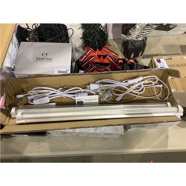 Barrina LED Tube Lights with Power Cords Set of 2