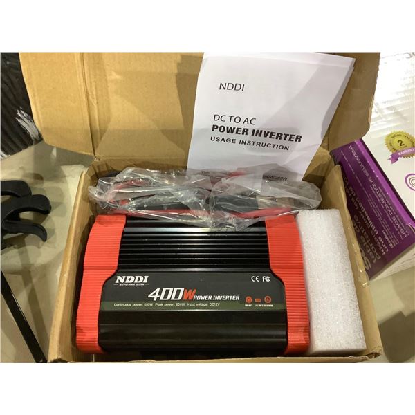 NDDI 400W Power Inverter - DC to AC