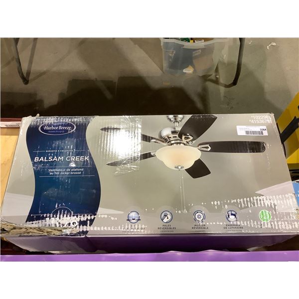 Harbor Breeze - Balsam Creek Ceiling Fan with Lights