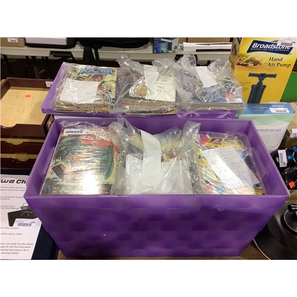 Large Vintage Comic Book Lot