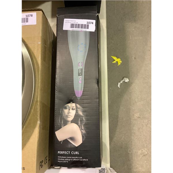 Perfect Curl Hair Culring Wand