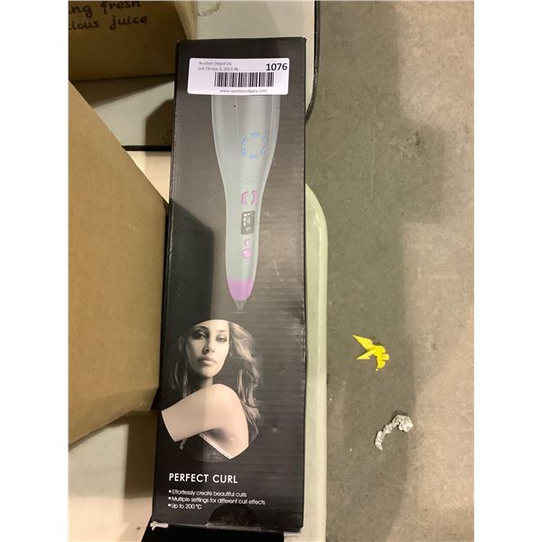 Perfect Curl Hair Culring Wand