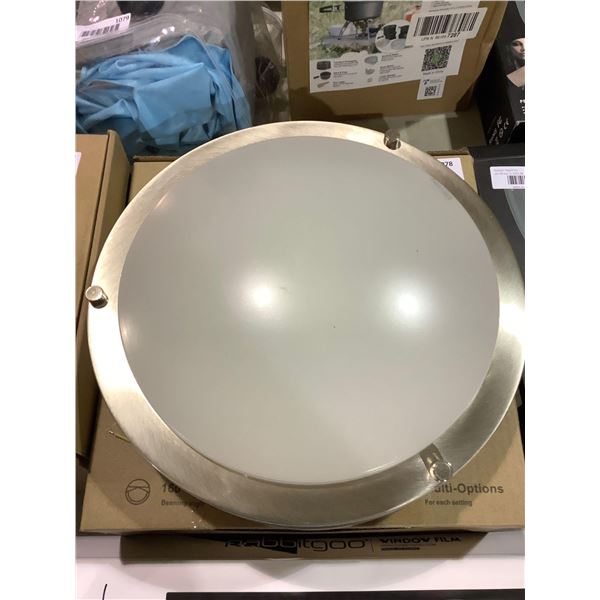 Lineway LED Flush Mount Motion Activated Ceiling Light 18W - 12"
