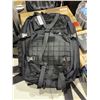 Image 2 : Black Tactical Style Backpack
