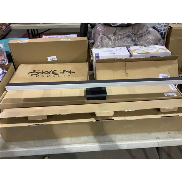 Single Strip Wall Lighting Fixture