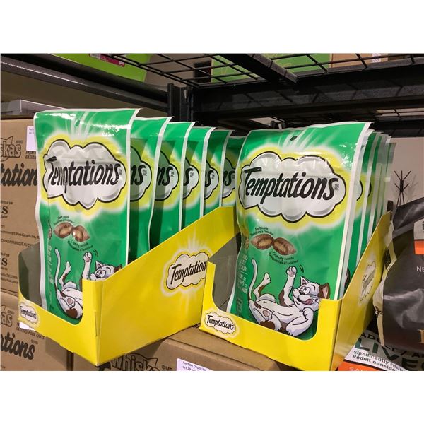 Temptations Seafood Medley Cat Treats 6X 85g