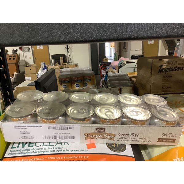 Merrick Perfect Bistro Thanksgiving Dinner Dog Food 3oz X 24 can