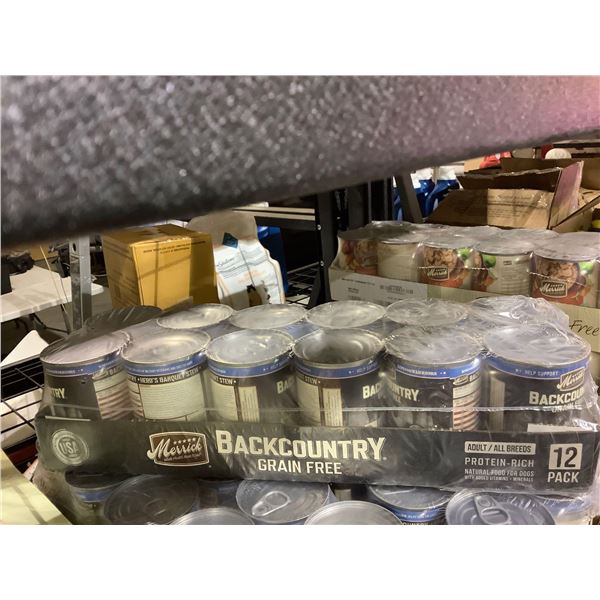 Merrick Back Country Grain Free Hero's Banquet Stew Dog Food - 12 X 12.7oz