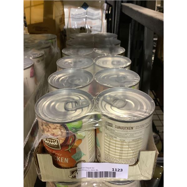 Merrick Grain Free Turducken Dog Food -12 X 12.7oz