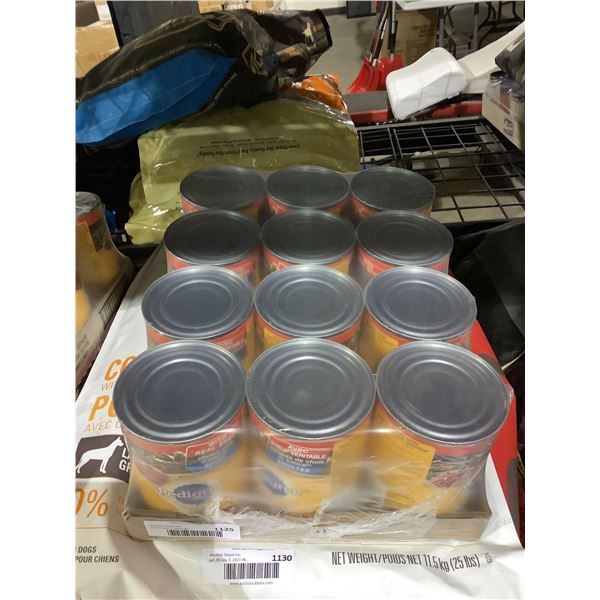Pedigree Beef Wet Dog Food - 12 X 630 ml