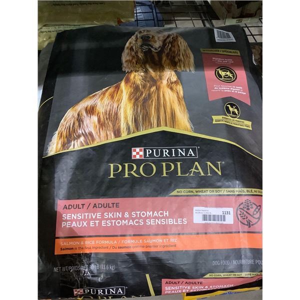 Purina Pro Plan Adult Sensitive Skin & Stomach Dog Food - 30 Lbs