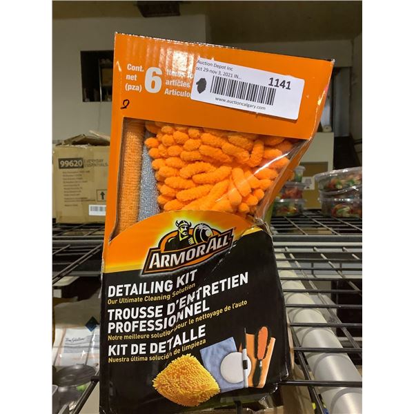 Armor All Car Detailing Kit