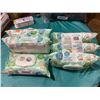 Image 1 : Simply Kids Unscented Wipes 6 X 64 Wipes