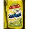 Image 2 : Sunlight Dishwashing Detergent 4 X 800ml