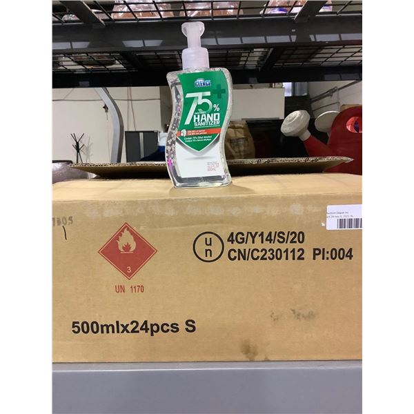 Cleace 75% Hand Sanitizer 24 X 500ml