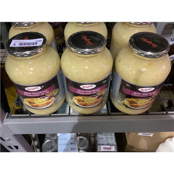 Wine Sauerkraut 3 X 2L
