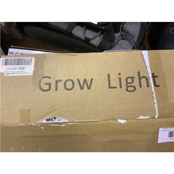 3 Bulb Grow Light with Bulbs