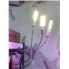 Image 2 : 3 Lamp Florescent Grow Light