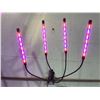 Image 2 : 4 Lamp Multi Color LED Grow Light
