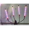 Image 4 : 4 Lamp Multi Color LED Grow Light