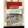 Image 2 : Rubbermaid Adjustable Cutlrey Tray X 4