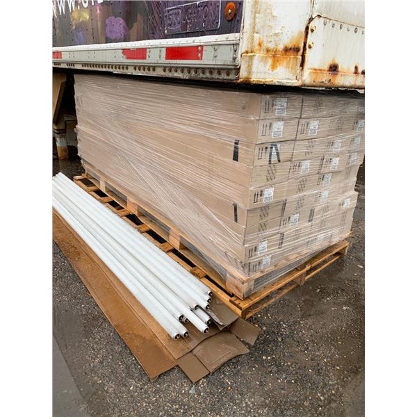 Pallet Lot of 27 cases of 10 x 30T8 fourescent tube bulbs 30 W