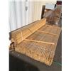 Image 1 : Pallet lot of SPF 8 ft x 1 x 2 Strips - approx qty is 30 x 16 pcs- sold as one lot